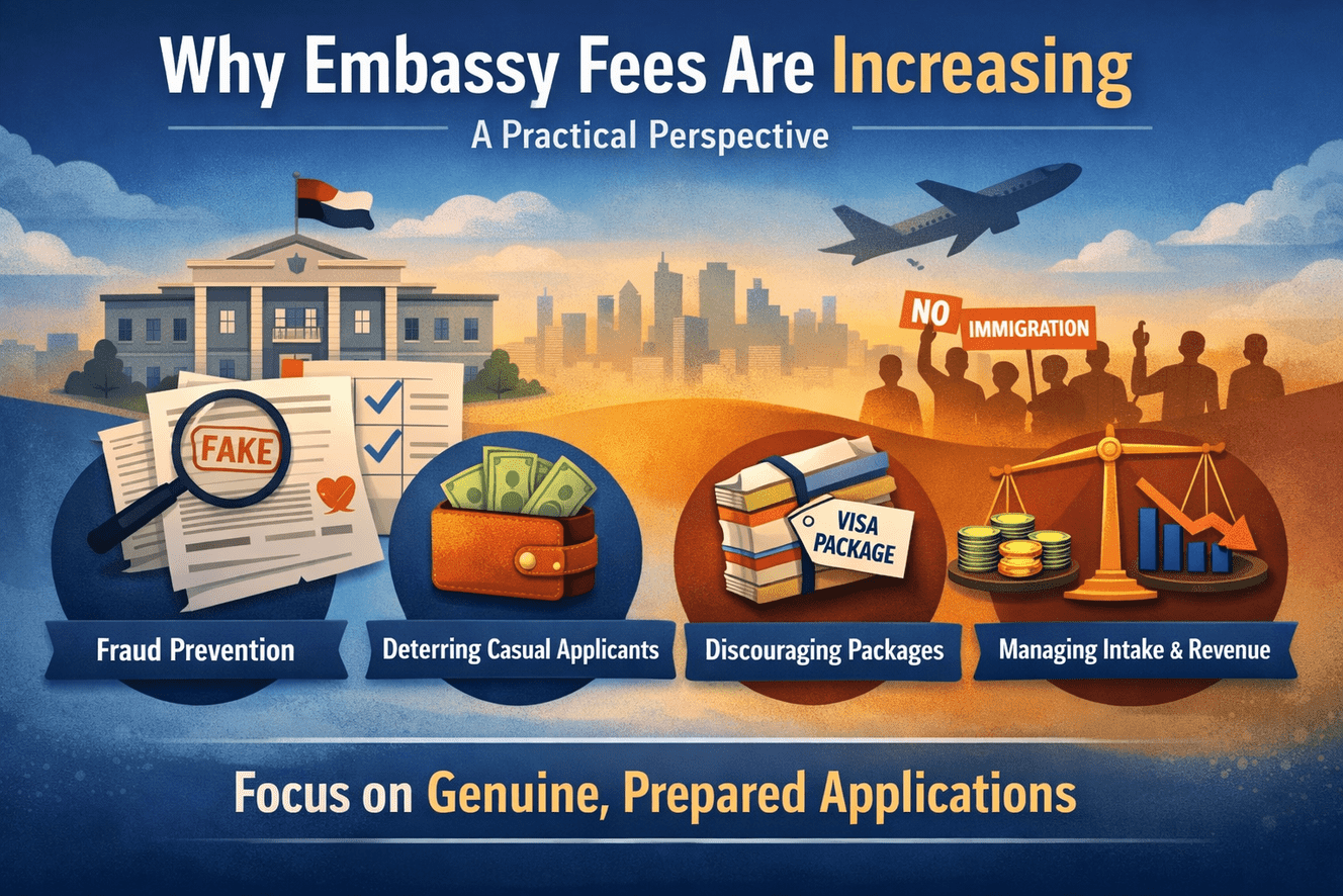 Why Embassy Fees Are Increasing